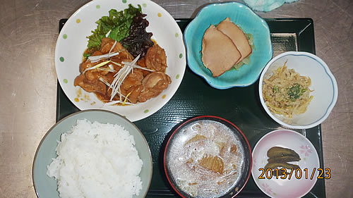 鶏の照り焼き 鶏の照り焼き