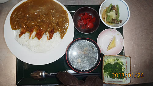 チキンかつカレー チキンかつカレー