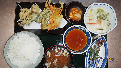 天ぷら盛り合わせ 天ぷら盛り合わせ