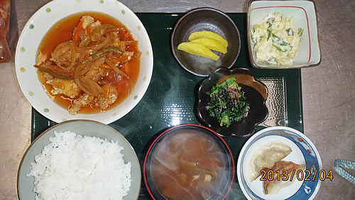 石巻産鱈の甘酢餡かけ 石巻産鱈の甘酢餡かけ